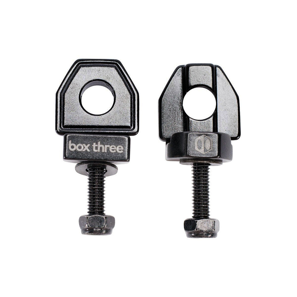 BOX BMX Box Three Chain Tensioners Black 10mm