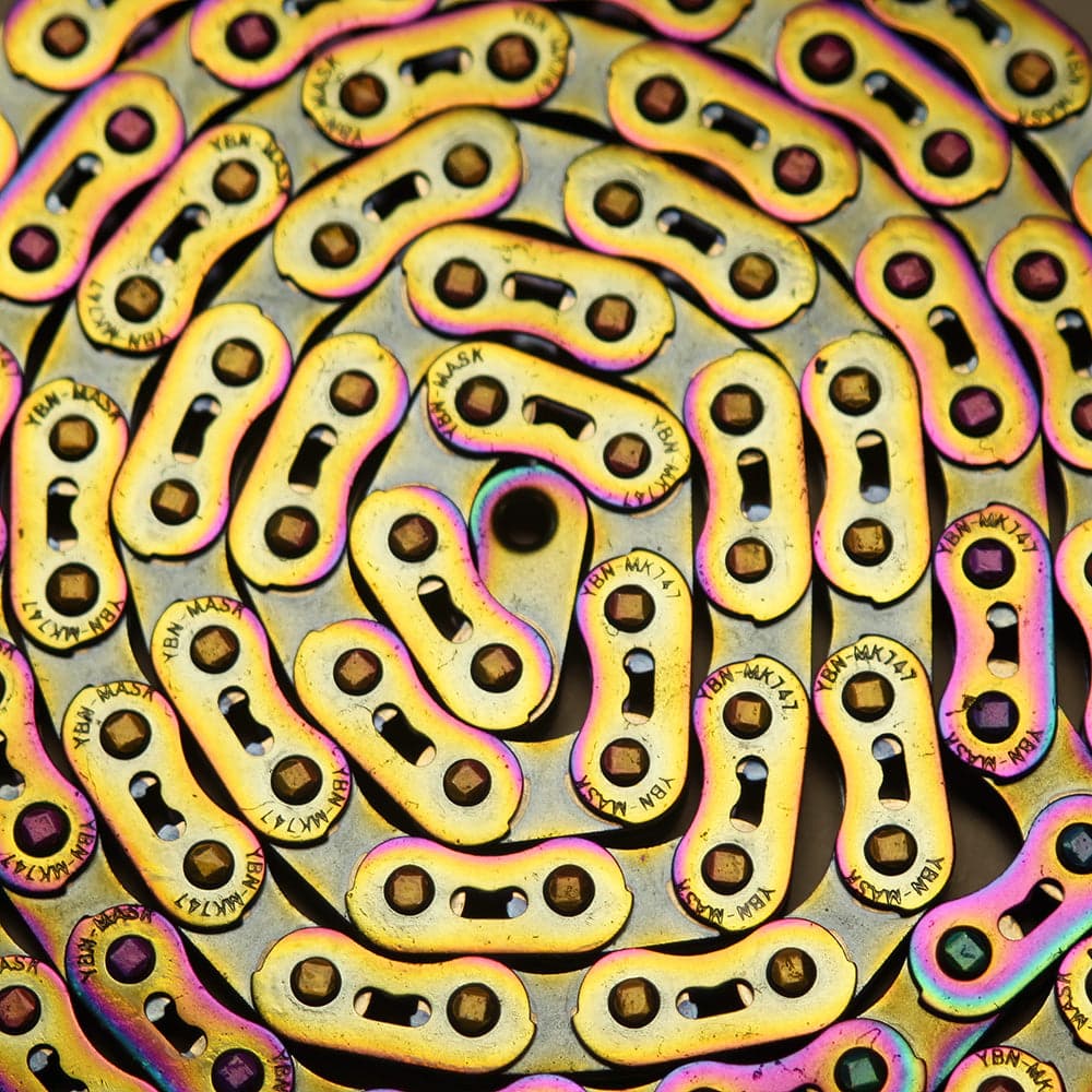 Gusset Components Oil Slick MX Chain Oil Slick 1/8"