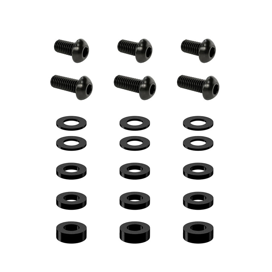 MRP ICGS-05 Bolts Button Head Black