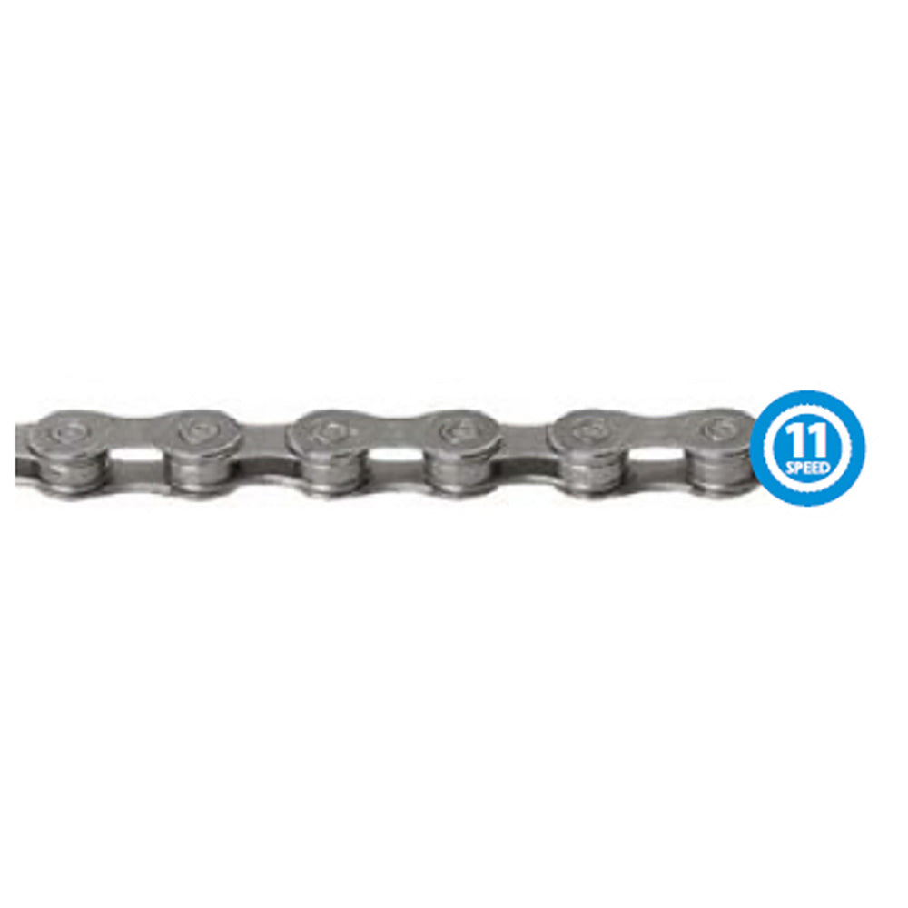 M-Wave Workshop 15M Reel Multispeed Chains Silver