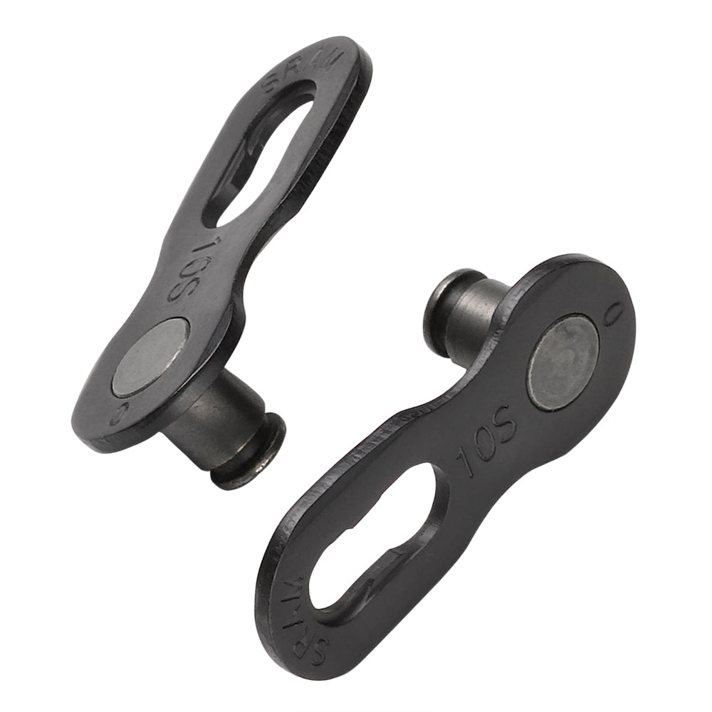Sram Powerlock Black Chain Connector 10-Speed (Bulk 50 Pcs): Black 10 Speed