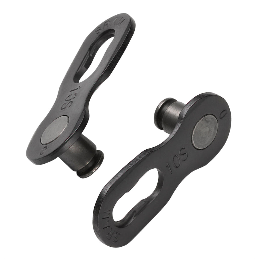 Sram Powerlock Black Chain Connector 10-Speed (Bulk 50 Pcs): Black 10 Speed