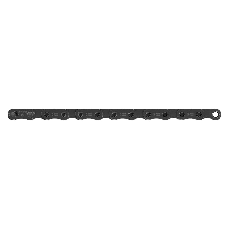 Sram Chain X0 T-Type Eagle Dark Polar Solidpin 126 Links W/Powerlock T-Type Pvd 12 Speed 1Pc 2023: Black 12 Speed
