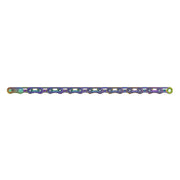 Sram Chain Red E1 Flattop W/Powerlock 12 Speed: Rainbow 126 Links