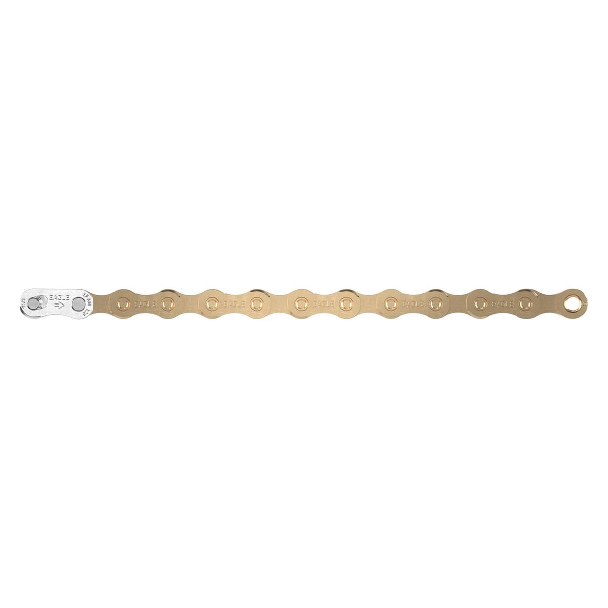 SRAM Chain S500 Eagle drivetrain Solid Pin 126 links Powerlock - Replaces X01 & XX1: GOLD 12 SPEED