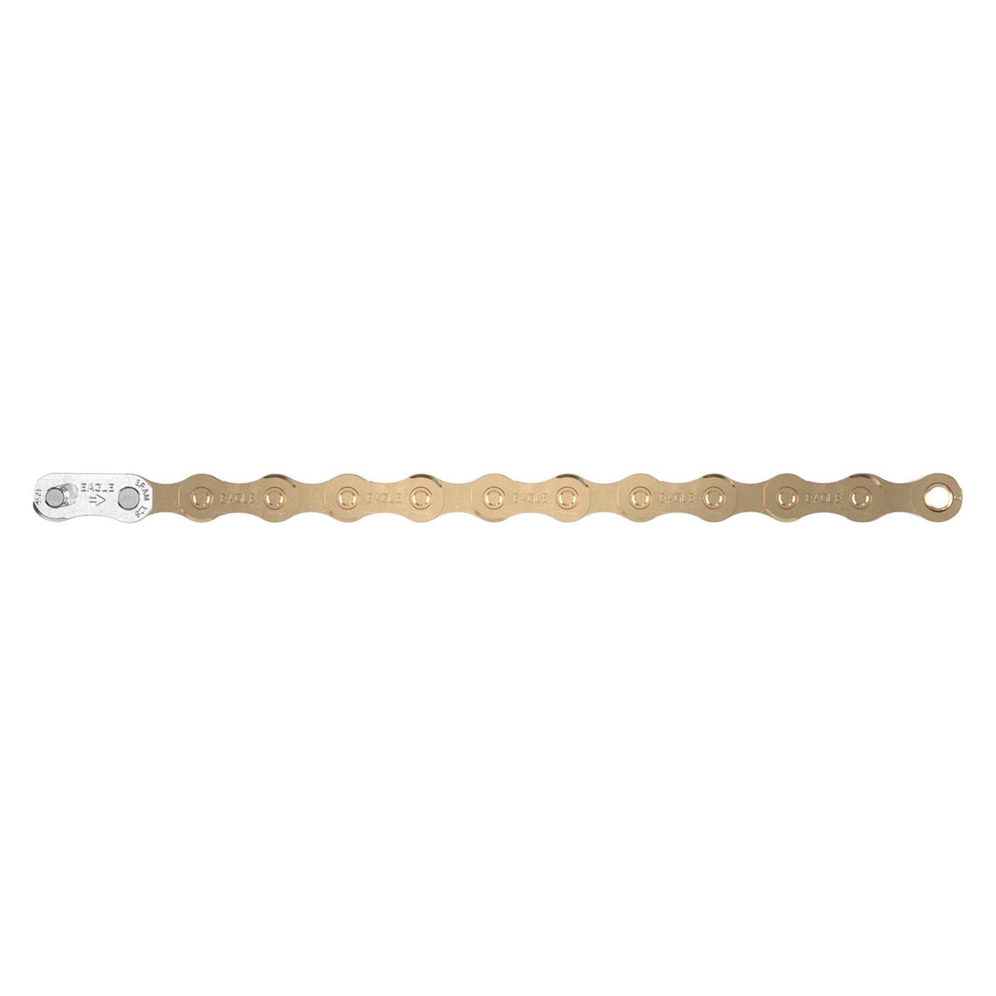 SRAM Chain S500 Eagle drivetrain Solid Pin 126 links Powerlock - Replaces X01 & XX1: GOLD 12 SPEED
