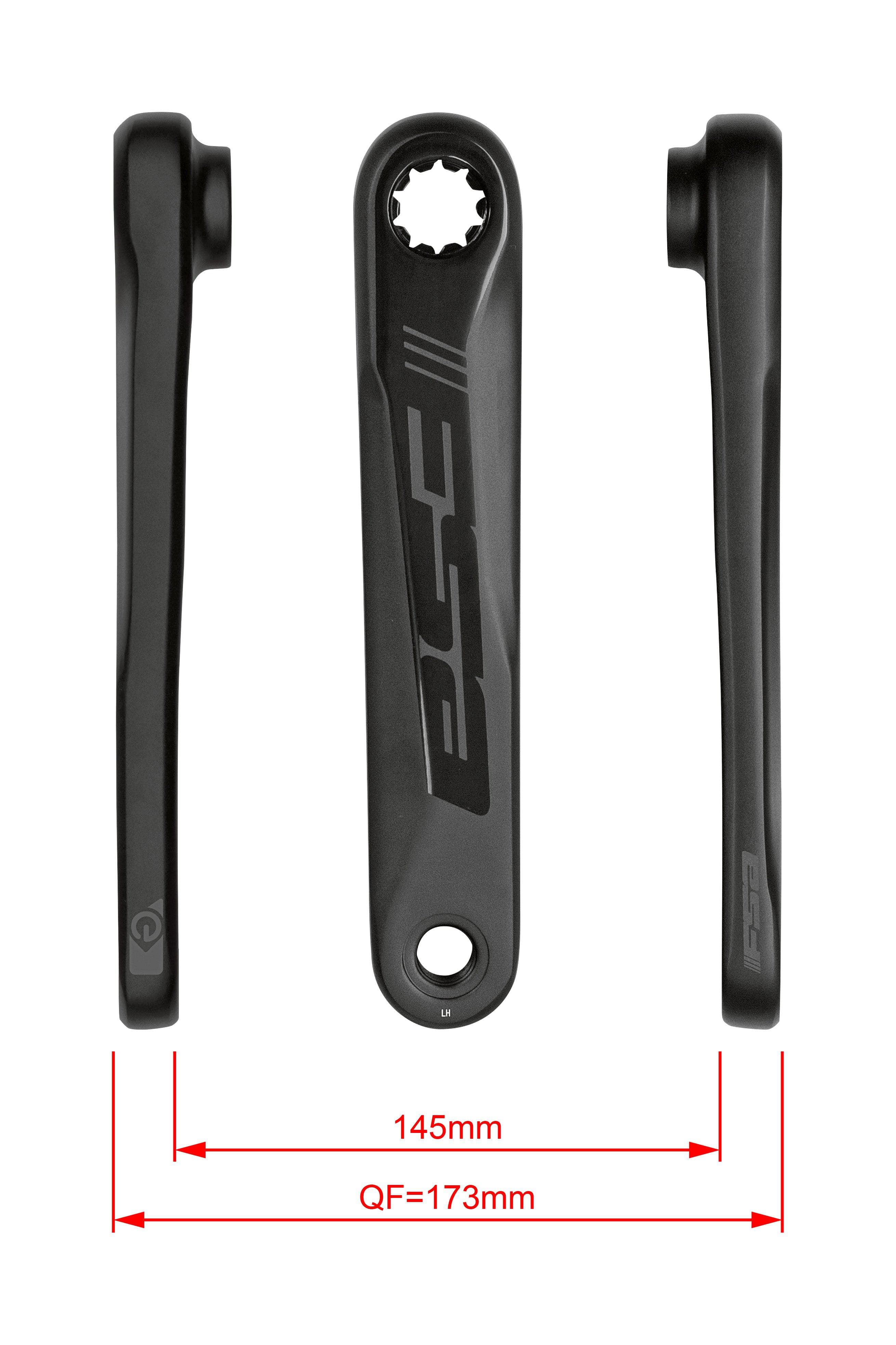 FSA TF Bosch E-Bike Steel Chainguard 02 (Black, 18-20T)