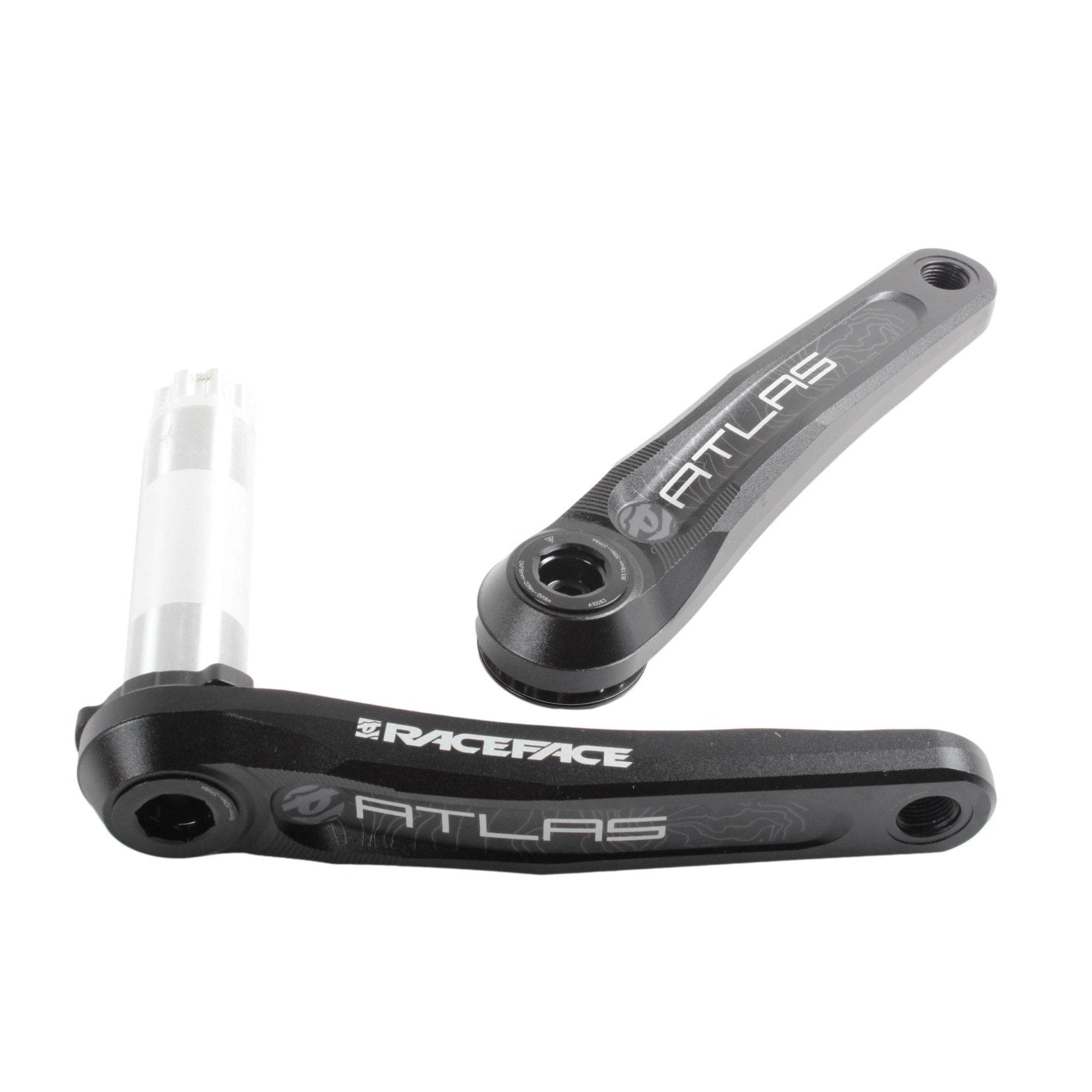 Race Face Atlas Cinch Cranks (Arms Only) Black