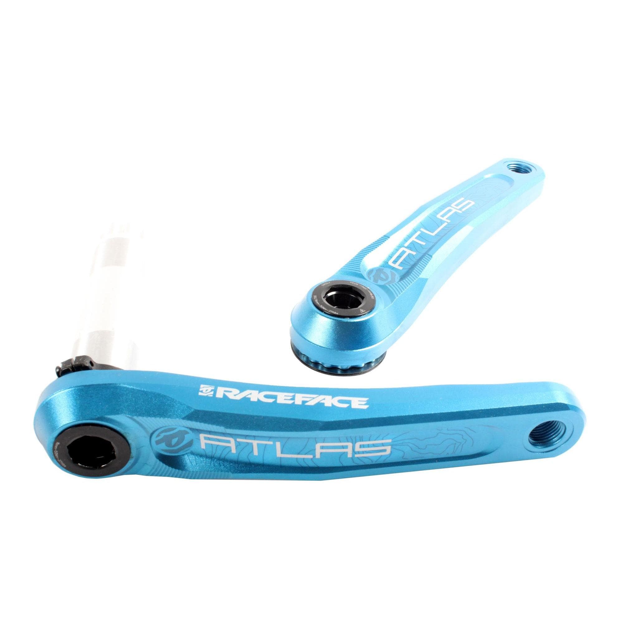 Race Face Atlas Cinch Cranks (Arms Only) Blue