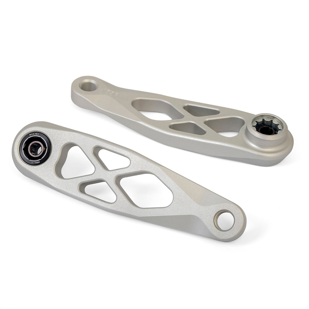 5Dev e-Bike BOSCH Crankset Black 155mm