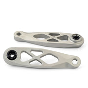 5Dev e-Bike ISIS Crankset Black 160mm