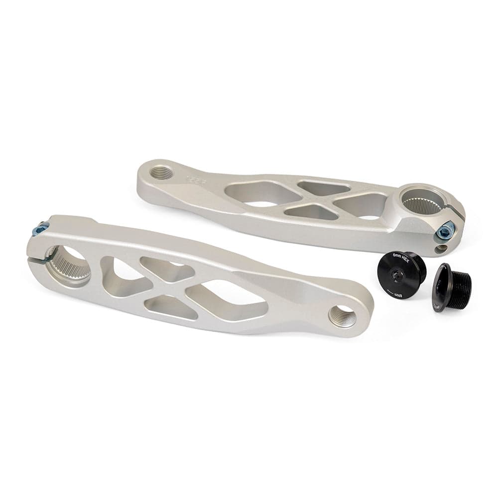 5Dev e-Bike Shimano EP8 Crankset Raw Silver 155mm