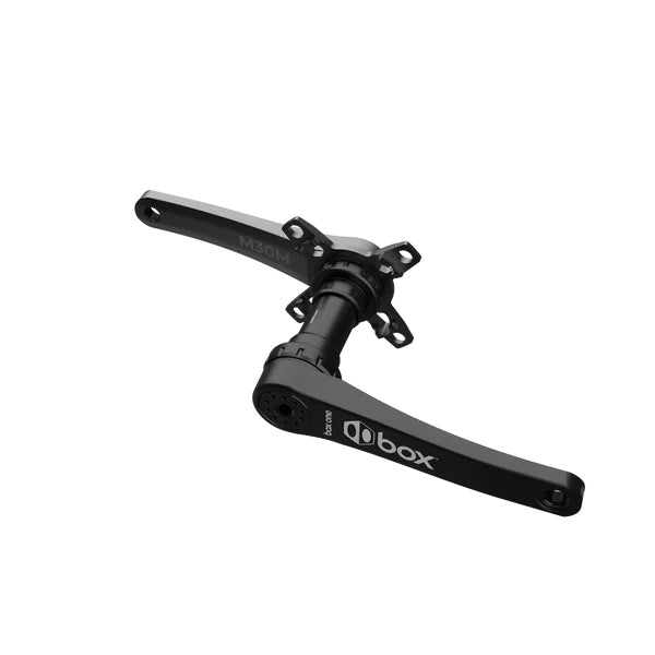 BOX BMX Box One Oversized M30-M Crankset Black 150mm