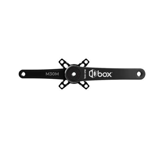 BOX BMX Box One Oversized M30-M Crankset Black 150mm