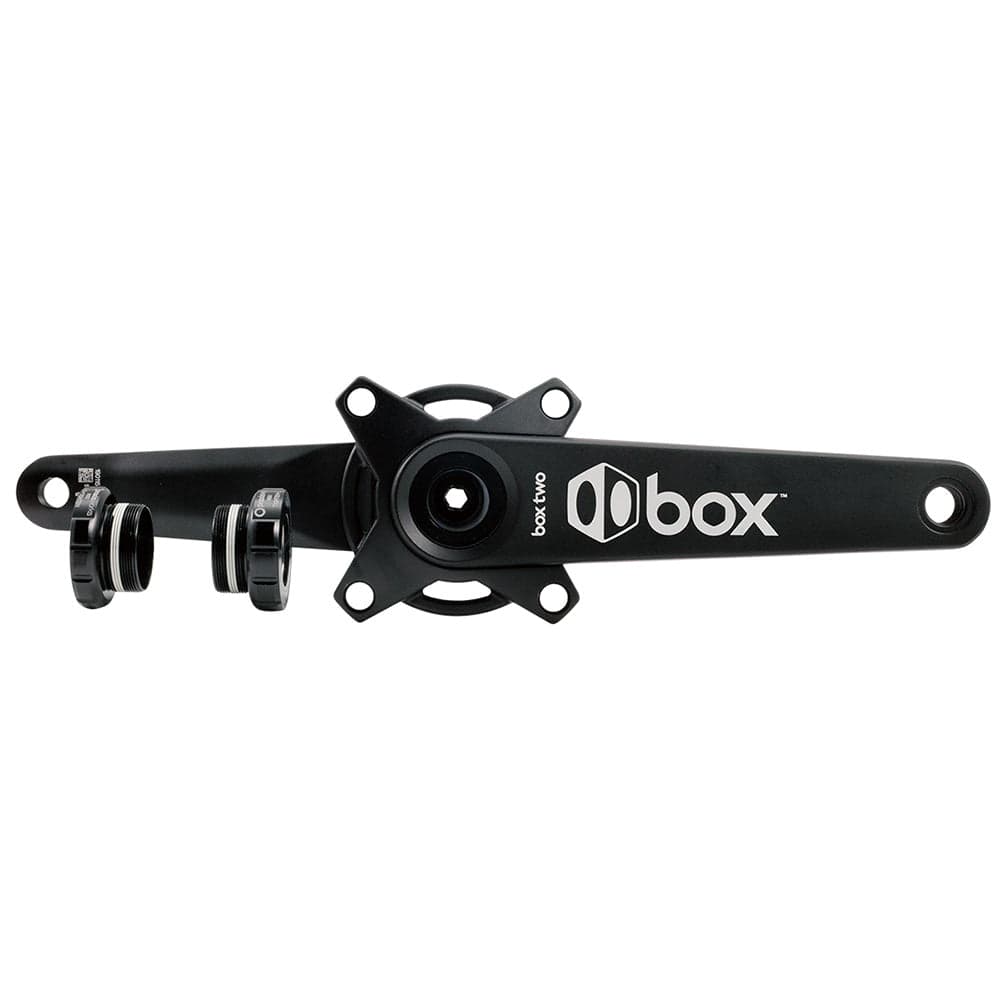 BOX BMX Box Two Oversized M30-P Crankset Black 175mm