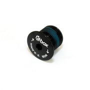 BOX BMX LH Crank Bolt  Black M18x1