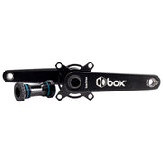 BOX BMX Box Three Hollow Forged Crankset Black 170mm