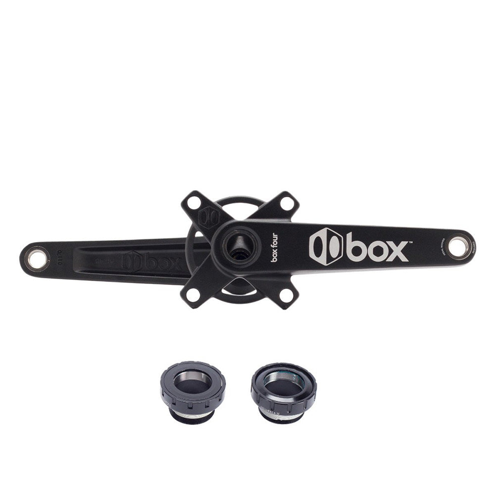 BOX BMX Box Four 2-Piece Crankset Black 170mm
