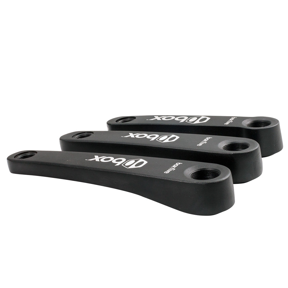 BOX BMX Five Square Taper Crankset Black 150mm