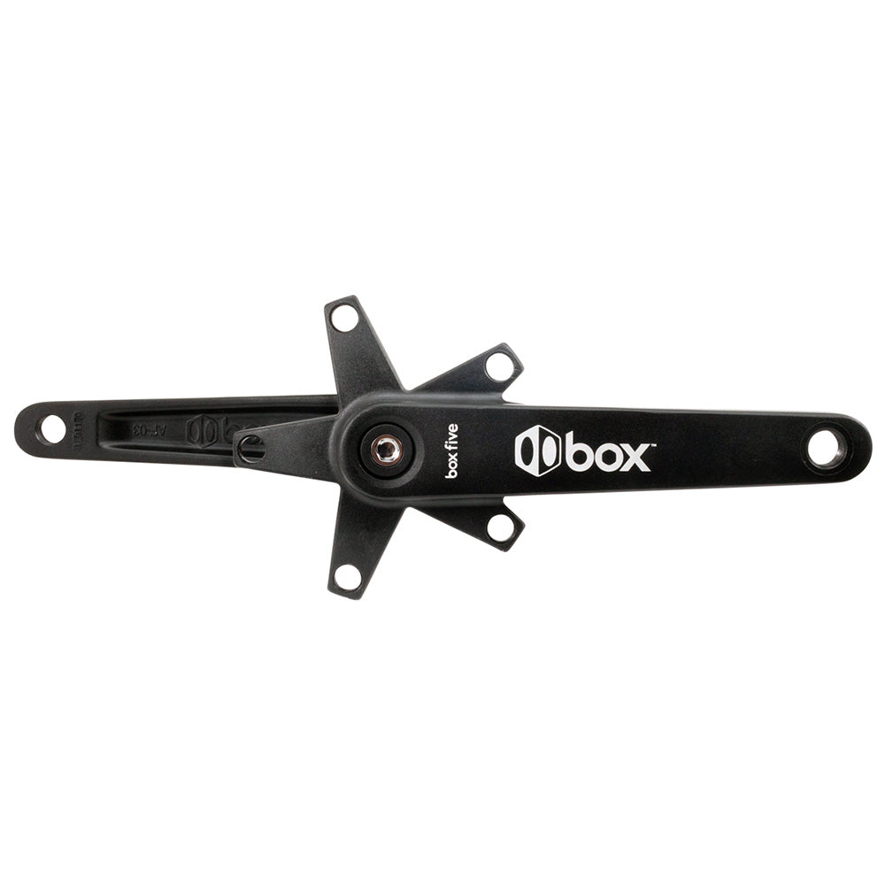 BOX BMX Five Square Taper Crankset Black 150mm