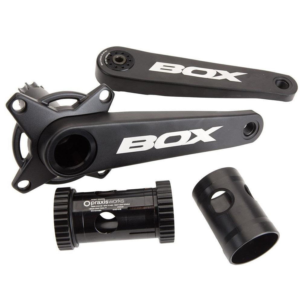 BOX BMX Box One Oversized M35 Crankset Black 180mm