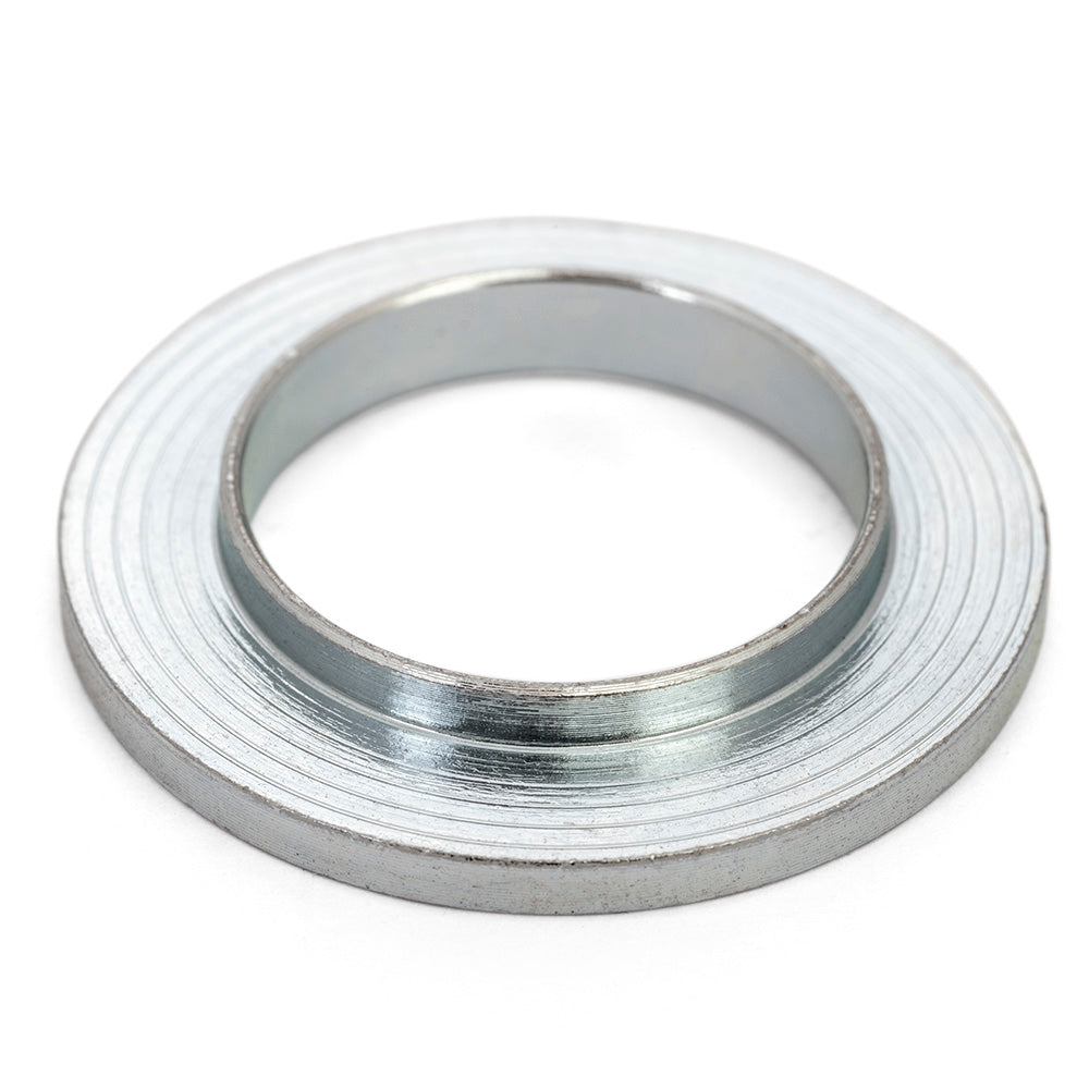 Gusset Components  23.8mm/22.2mm Chainring Adaptor Silver 23.8/22.2mm