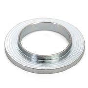 Gusset Components  23.8mm/22.2mm Chainring Adaptor Silver 23.8/22.2mm