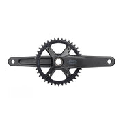 MicroSHIFT Sword 1x Crankset  Black 172.5mm