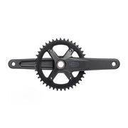 MicroSHIFT Sword 1x Crankset  Black 172.5mm