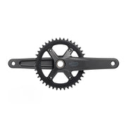 MicroSHIFT Sword 1x Crankset  Black 175mm
