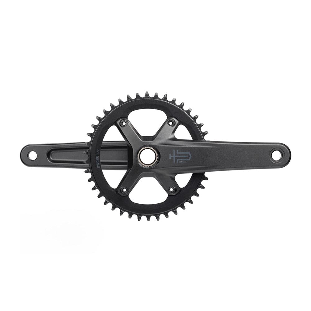 MicroSHIFT Sword 1x Crankset  Black 170mm