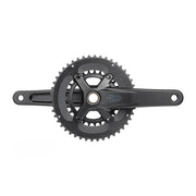 MicroSHIFT Sword 2x Crankset Black 170mm