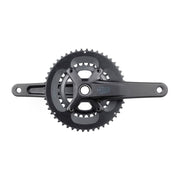 MicroSHIFT Sword 2x Crankset Black 170mm