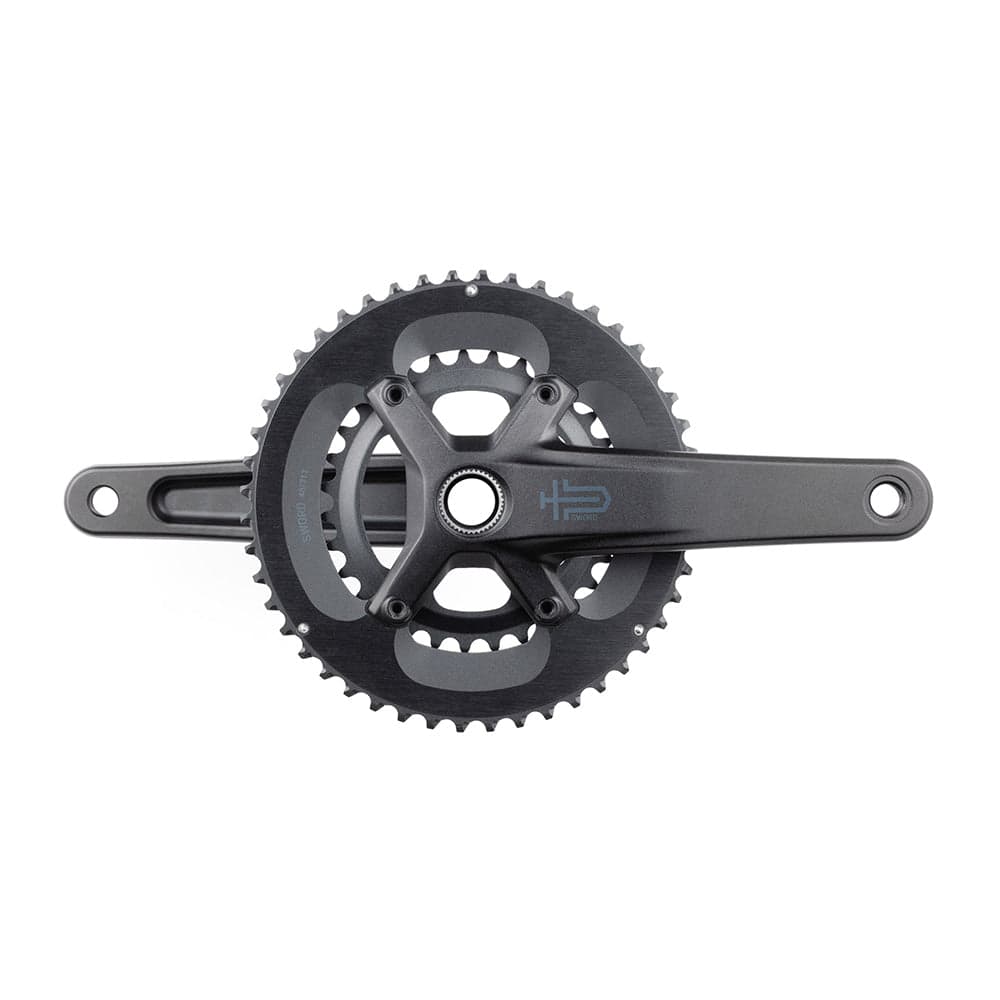 MicroSHIFT Sword 2x Crankset Black 175mm
