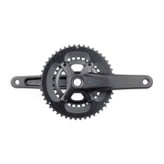 MicroSHIFT Sword 2x Crankset Black 165mm