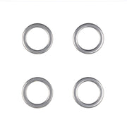MicroSHIFT Crank Pedal washers  Silver