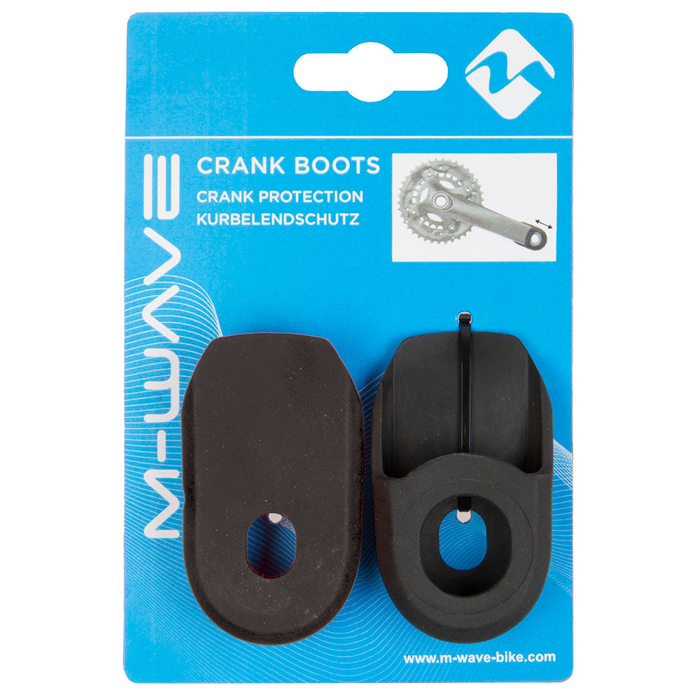 M-Wave Crank Boots Black Universal