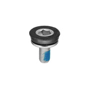 SunRace Isis type Axle Bolts M12 Silver/Black