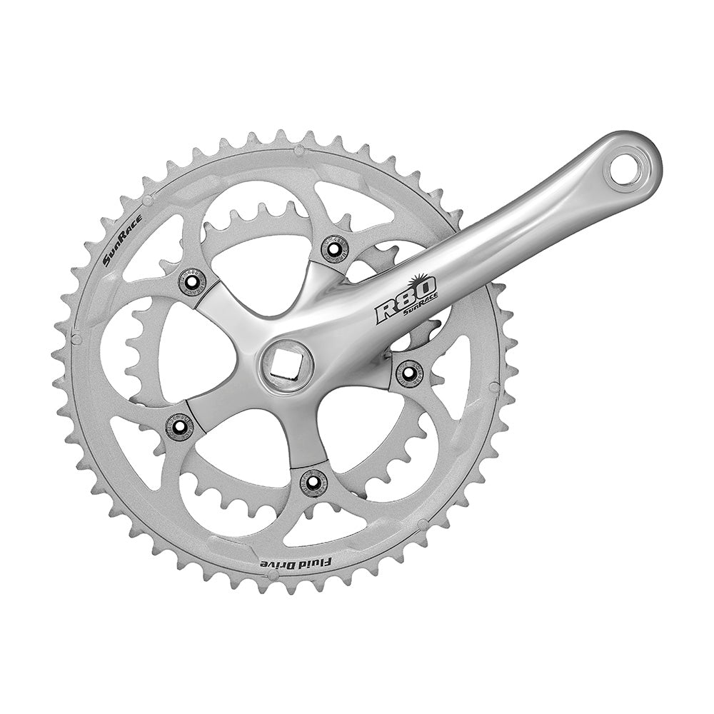 SunRace FCR86 Double Silver 170mm