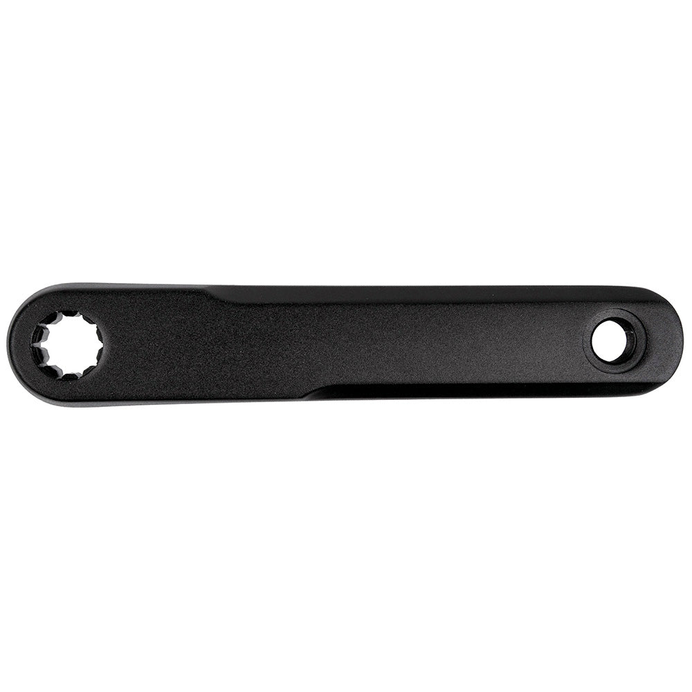 Samox ISIS Crank Arm 0mm Offset Black LH 150mm