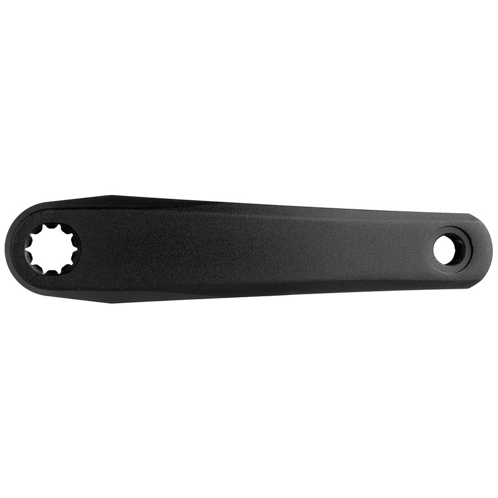 Samox ISIS Crank Arm 13mm Offset Black RH 160mm