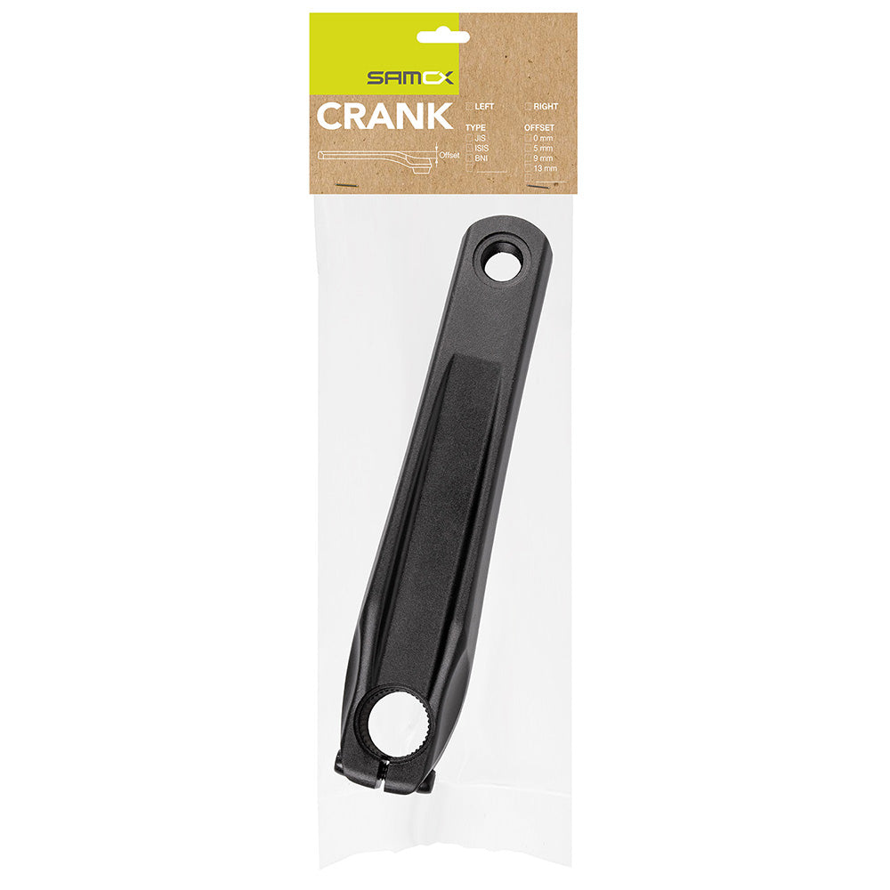 Samox Shimano E7000/8000 Fit Crank Arm Black RH 175mm