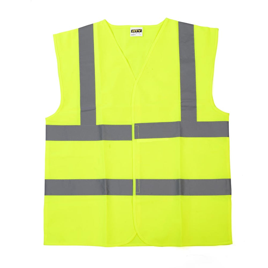 Passport Hi-Vis Waistcoat Yellow Large