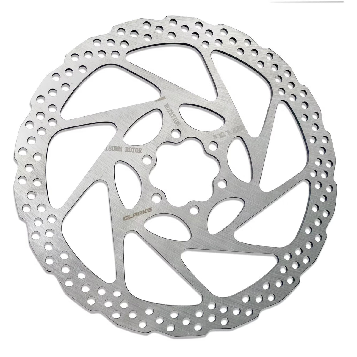 Clarks Single Piece Steel Rotor
