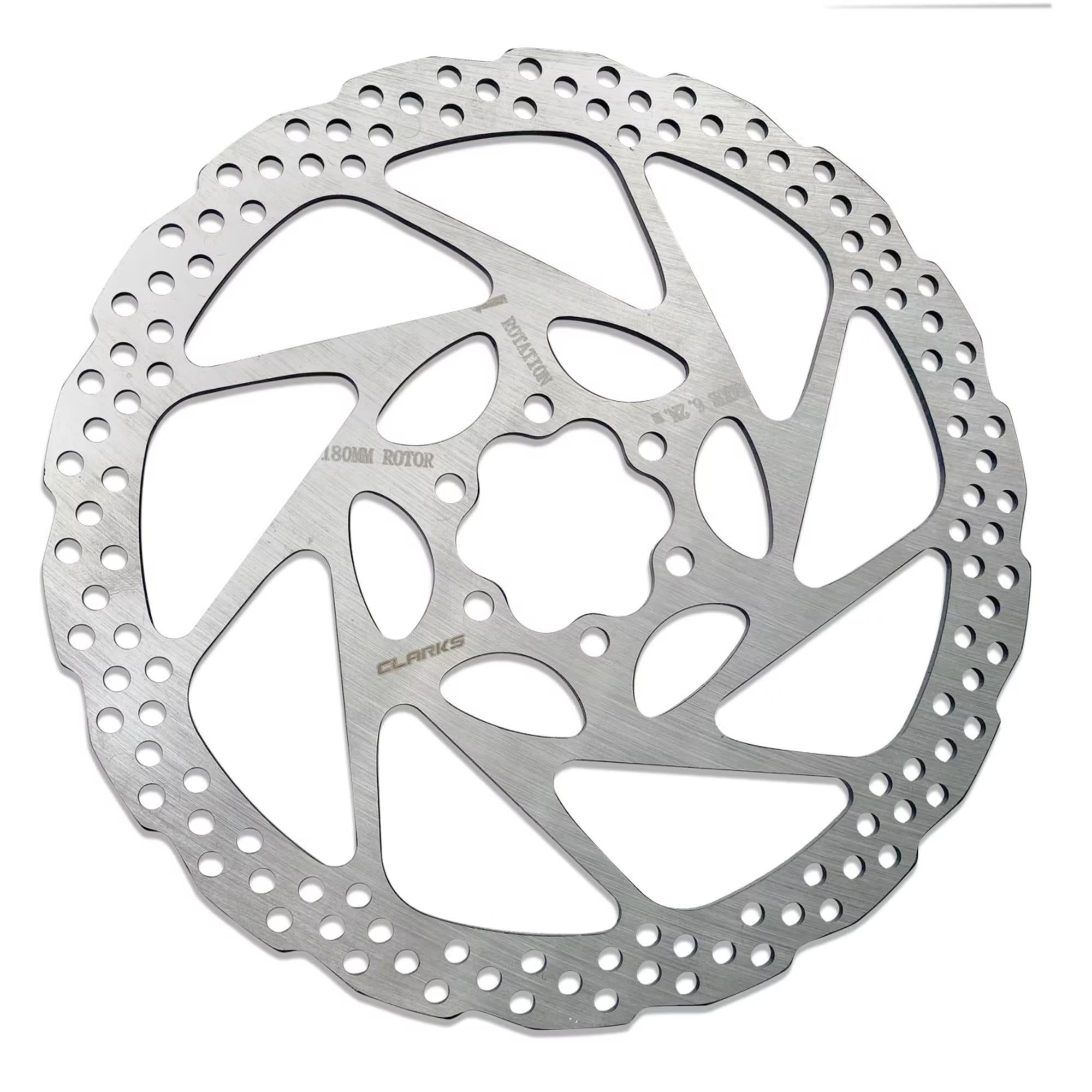 Clarks Single Piece Steel Rotor