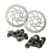 Clarks Cmd-25 E-Bike Mechanical Disc Brake Set F&R: