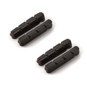 Clarks Road Elite Replacement Rim Brake Pad Inserts Standard Compound 52Mm Two Pairs:
