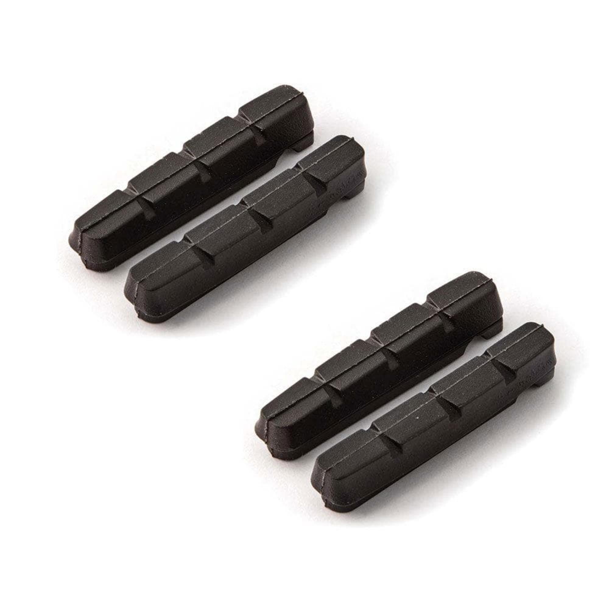 Clarks Road Elite Replacement Rim Brake Pad Inserts Standard Compound 52Mm Two Pairs:
