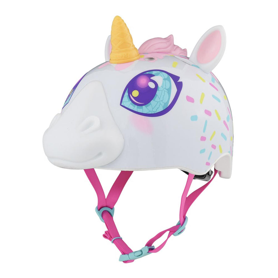 C-Preme Super Unicone FS Helmet: WHITE 50-54CM