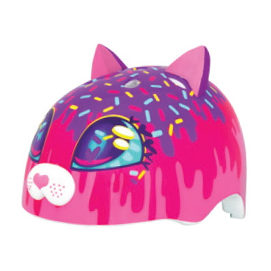 C-Preme Super Rainbows Corn Helmet: PINK 48-52CM